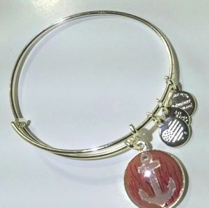 Alex and Ani Anchor Bangle